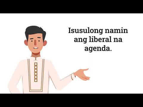 Video: Ang liberal ay isang freethinker