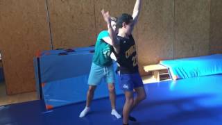 Rueda Lateral Pino Volteo