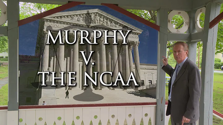 Jersey Matters - Larry's Commentary  (Murphy V. The NCAA)