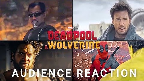 Deadpool And Wolverine Best Moments | Audience Reaction | Blade, Gambit, Electra, Flame On | Full HD