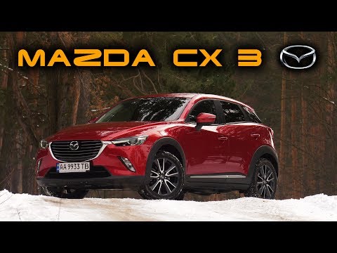 MAZDA CX-3 2018 Коротко о главном, что надо знать про Мазда СХ-3