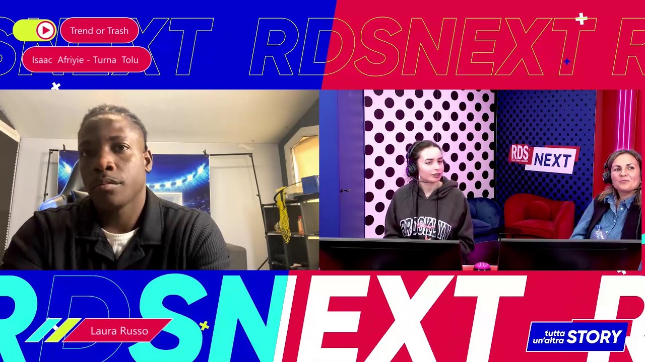 Fatti sciokkkk con Isac e Turna