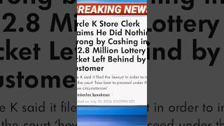 Circle K Manager Speaks Out About $12.8 Million Lottery Ticket