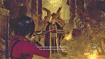 Resident Evil 4 Separate Ways: How to Defeat Saddler (No Damage)