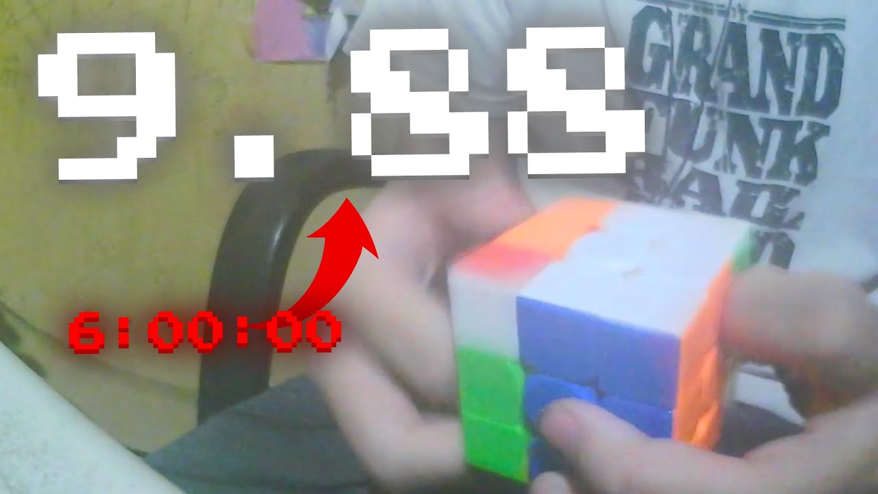 How I Went From Complete Beginner to 9 Seconds in 6 Months