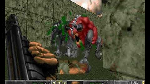 Doom 2 Mock2 Level 13 UV Max with Comlex Doom