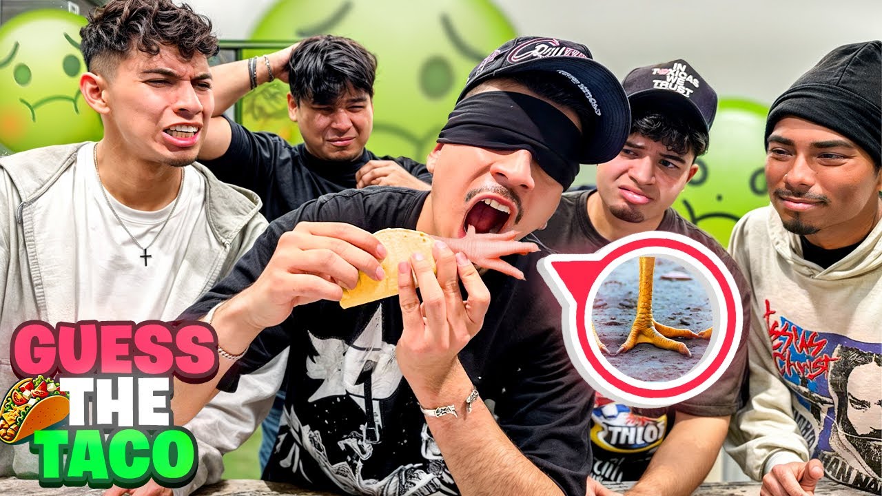 Угадай, как называется тако-челлендж с LOS BOYZ!!! (пошло не так)