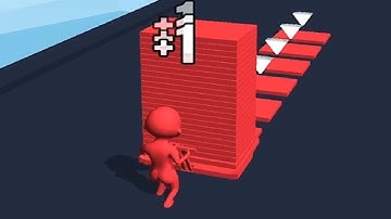 Stack Colors gameplay android, ios level 1 | Best Android Games