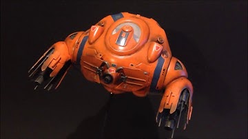 Scratchbuilt Sci-Fi Model