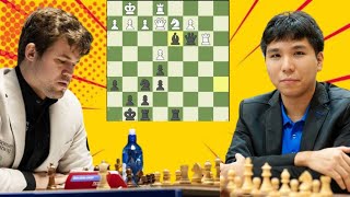 Perfect chess game 19 | Wesley So vs Magnus Carlsen