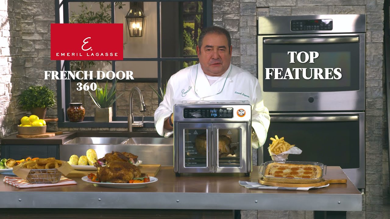 ✨TOP Features of the Emeril Lagasse French Door 360 AirFryer ✨ 