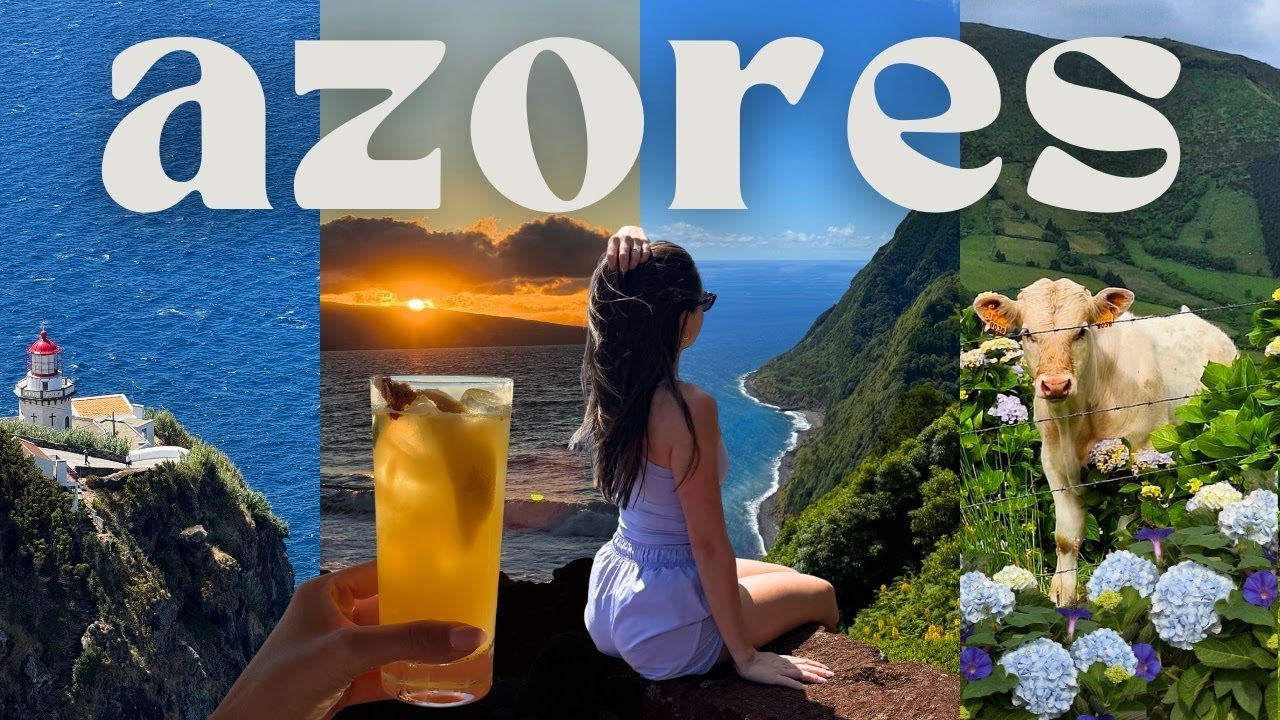 AZORE São Miguel | лучшие смотровые площадки, еда и пляжи