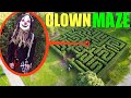when you see this killer clown inside of Clown Maze, get out and RUN FAST! (Don't get LOST in Maze)