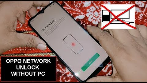 OPPO A16 NO NETWORK COUNTRY LOCK UNLOCK WITHOUT PC