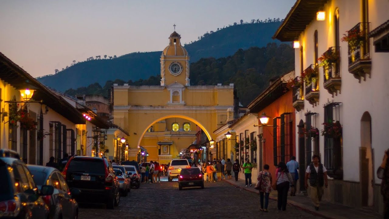 Woman in Antigua Guatemala