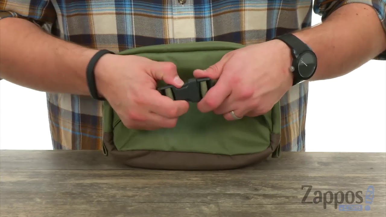 north face kanga waist pack