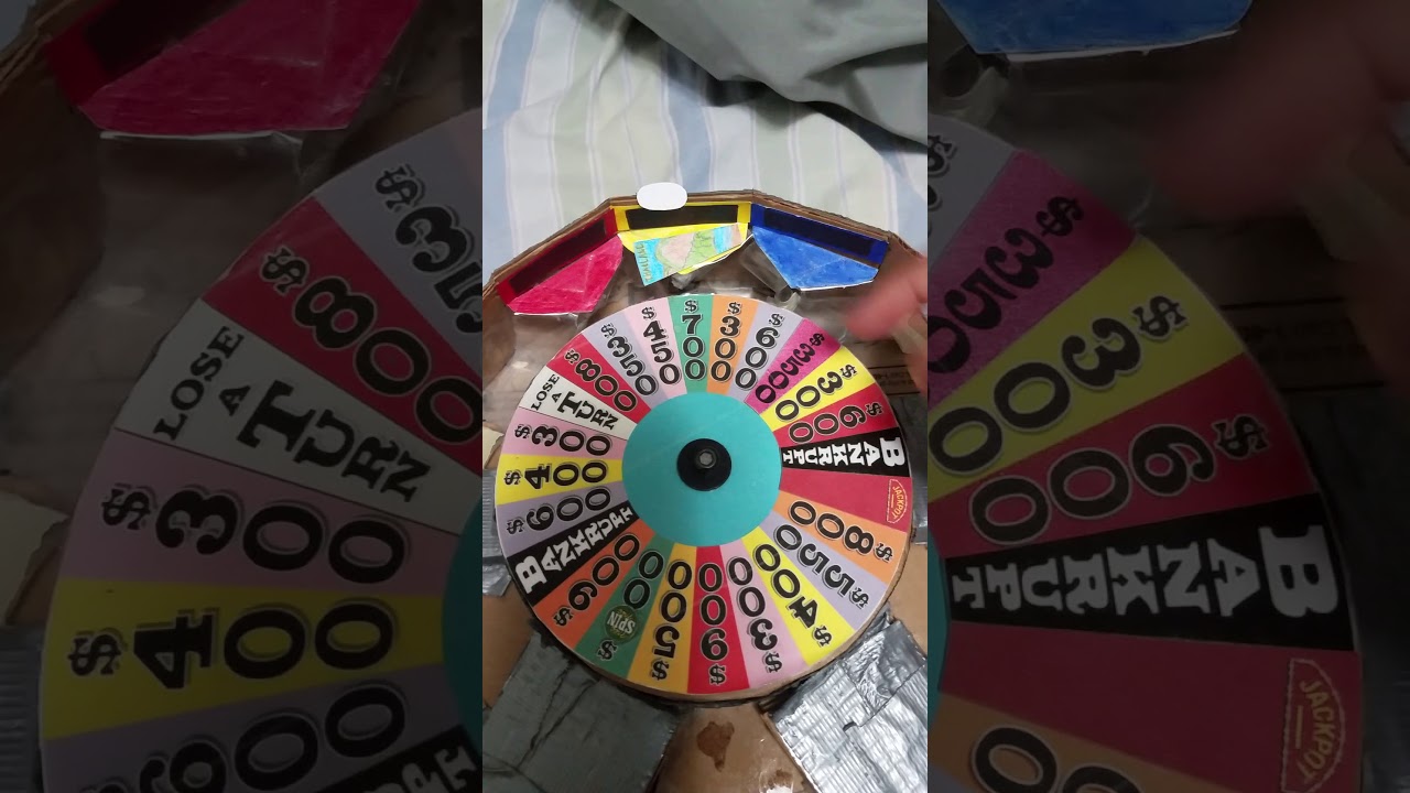 Bonus Wheel Layout Wheel of fortune Jackpot round layout # 2 - YouTube