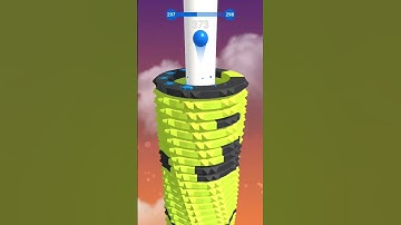 Stack Ball Level 297 Gameplay – Fast & Satisfying Ball Crushing Action!