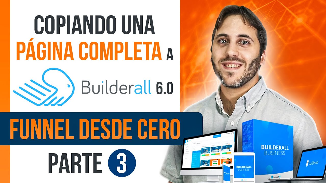 Builderall 6.0 - Copiando una página completa - Creando un Funnel desde Cero  - Video 3