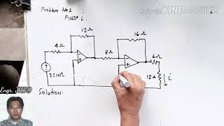 8.02: Example No. 2 (Operational Amplifiers)