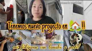 ✅PROYECTO NUEVO PARA LA 🏡/ tomando medidas🚪/ mi festejo por ser mamá ♥️