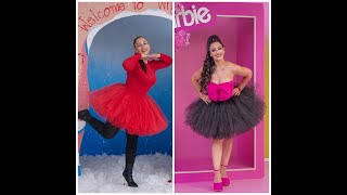 DIY PASO A PASO COMO HACER UN TUTU PARA MUJER FÁCIL Y SIN COSTURAS