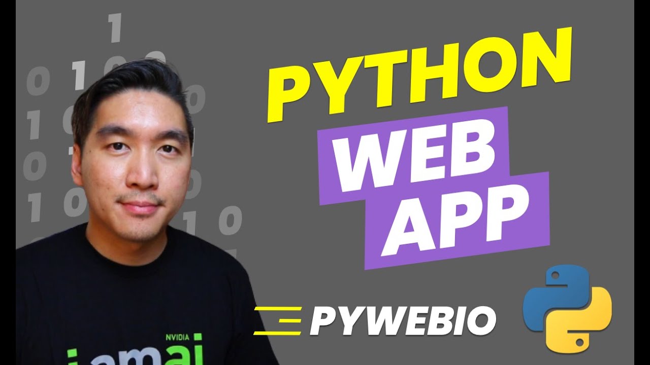 เขียน python web application  Update 2022  How to build your first simple web application in Python with PyWebIO