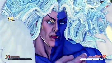 STREET FIGHTER V CE Gill 50/50 set up