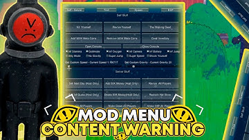 *Top* Content Warning⚠ - Mod Menu | Best Mod For CW | Many Functions | Free Download