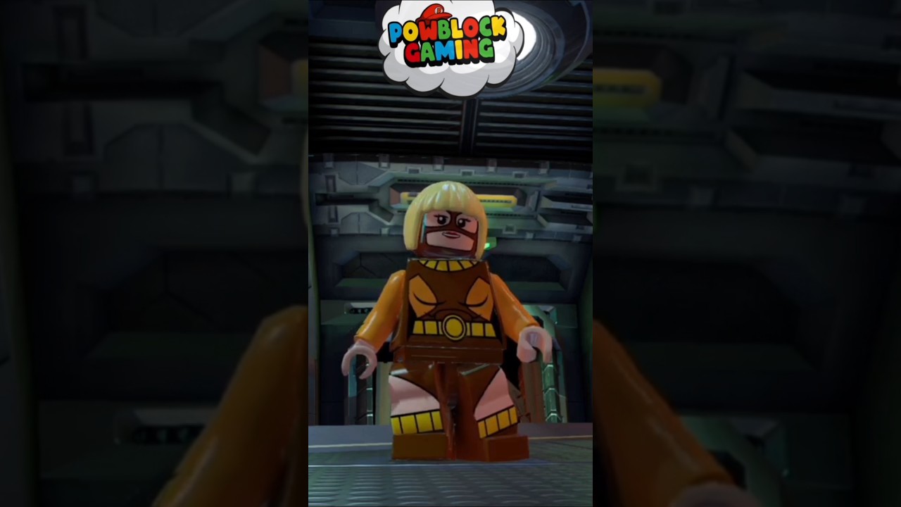 Terra's Idle Animations! ☄️🟡 | LEGO Batman 3: Beyond Gotham