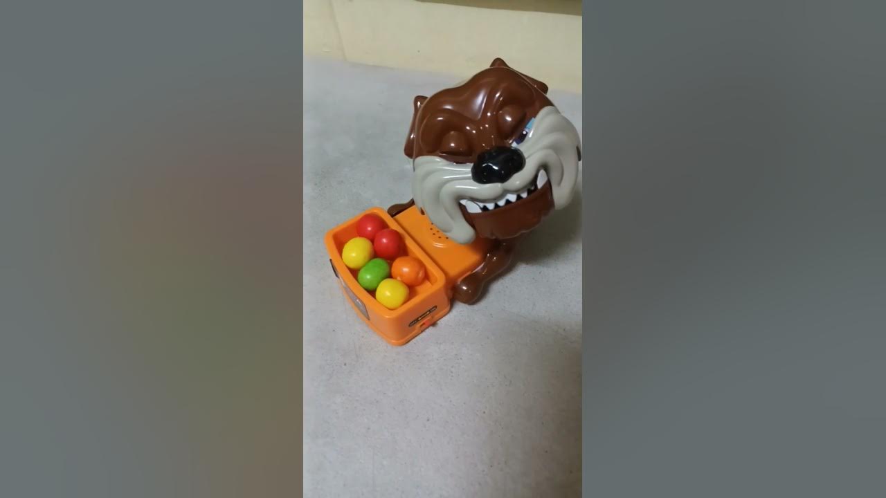mad-dog-eat-gumballs-so-hard-asmr-gumballs-shorts-youtube