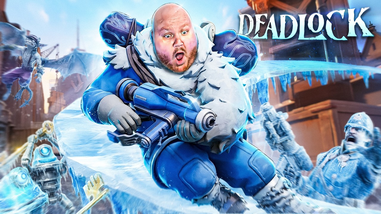 TIMTHETATMAN DEADLOCK ARC RETURNS