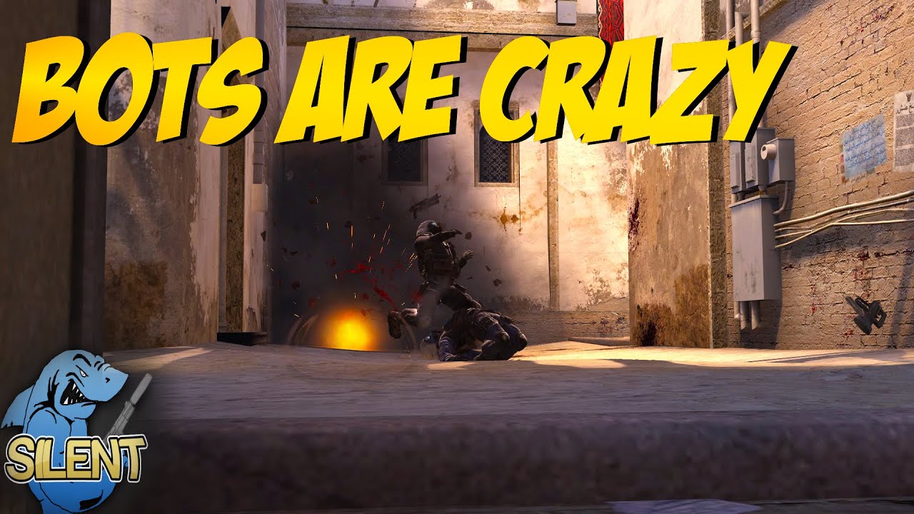CS:GO - BOTS are CRAZY! - YouTube
