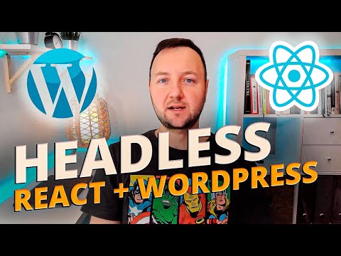 Видео: Как Разрабатывать HEADLESS Проекты на React.js + WordPress API. Руководство для Чайников!