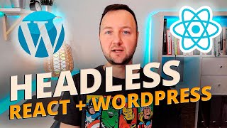 :   HEADLESS   React.js + WordPress API.   !