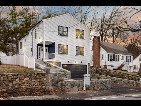 383 Marrett Road, Lexington, MA home video tour