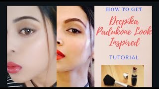 Deepika Padukone Inspired Makeup Tutorial |  Glam & Glow screenshot 3