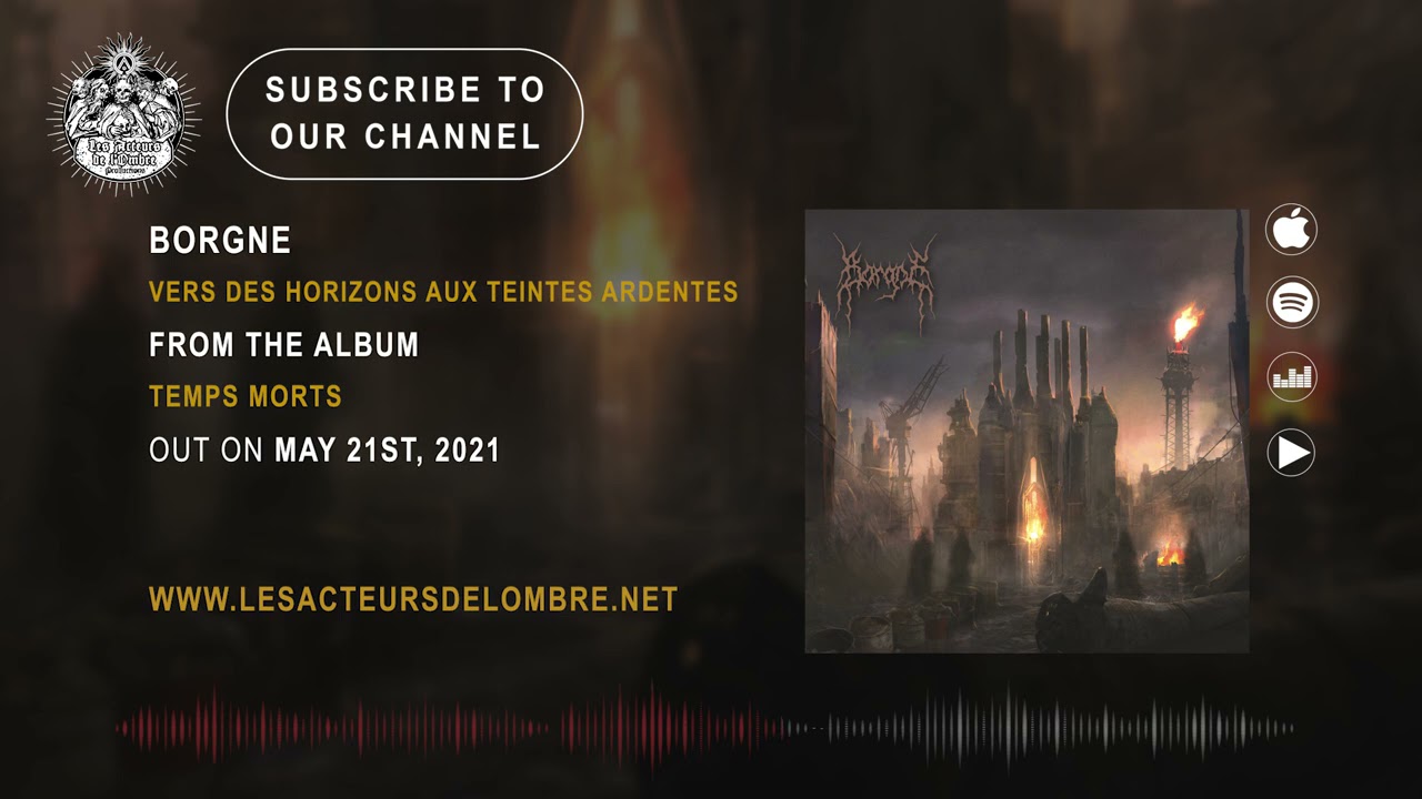 BORGNE Unveil New Track "Vers Des Horizons Aux Teintes Ardentes"