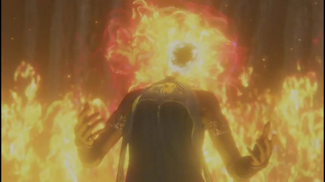 Elden Ring Artoria wird zum Herr der Rasenden Flamme YouTube