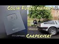 Delivered by DeLorean: Colin Furze gives me a 100k Subs Youtube Play Button // Jonny Smith