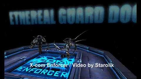 "X-com Enforcer" Monsters this game