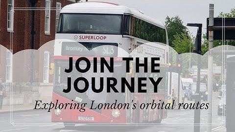 12-Hour Superloop Bus Challenge: Exploring London