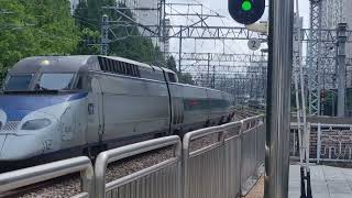 신도림역 통과 여수EXPO발 용산행 KTX #512열차 (2024.07.24)