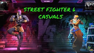 DHALSIM COOKIN? Street Fighter 6 ArcadeBrooklyn Casuals