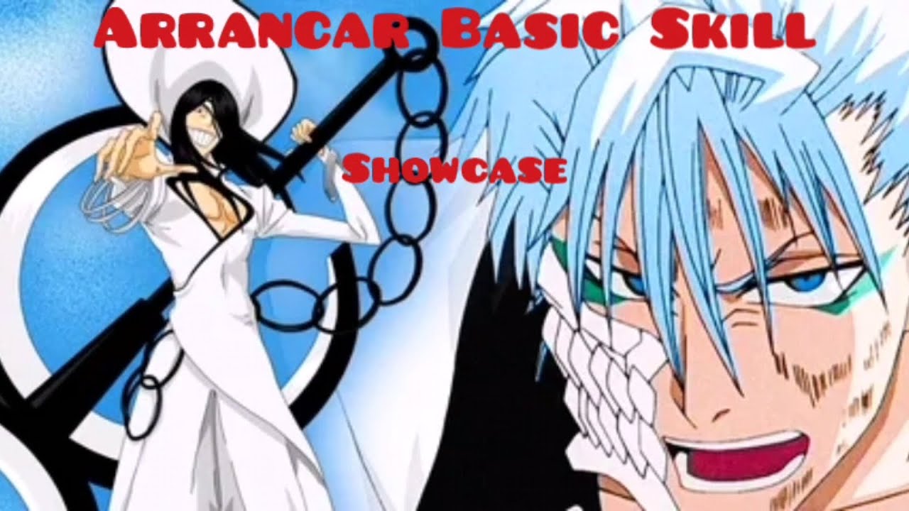 Arrancar Basic Skills Showcase (Project Mugetsu)