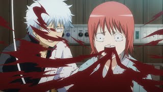 銀 Gintama 15 Episode 31 296 Wtf Kagura Puking Review Youtube