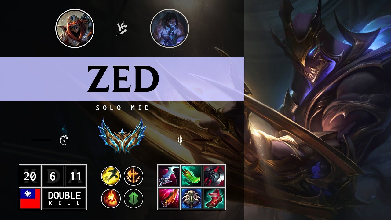 Zed Mid vs Sylas - TW Challenger Patch 14.14
