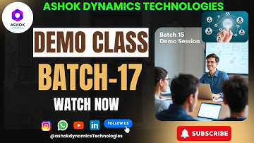 Dynamics CRM Demo & Power Apps  Demo Batch 17 #software #jobsarch #course #software #placementcourse
