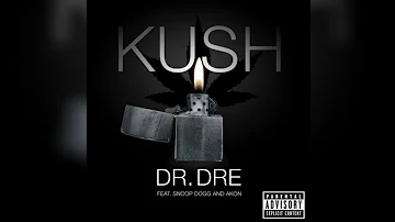 Dr. Dre feat. Snoop Dogg, Akon - Kush (Audio)