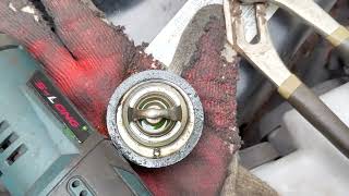 2002 Buick Regal radiator replacement